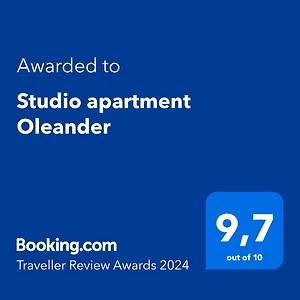  Apartment Studio Oleander